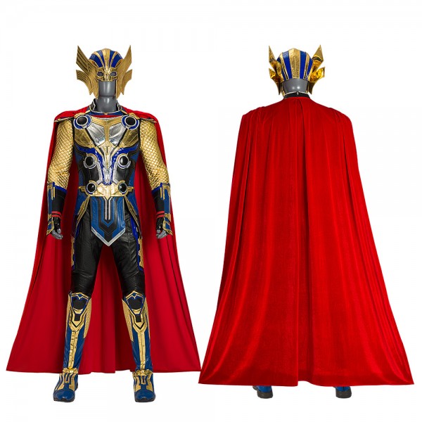 2022 Thor 4 Love and Thunder Cosplay Costume Thor Halloween Suit - Champion Cosplay